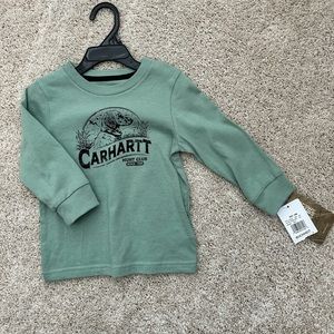 Carhartt tee. Size 12 months. Never worn. Tags on